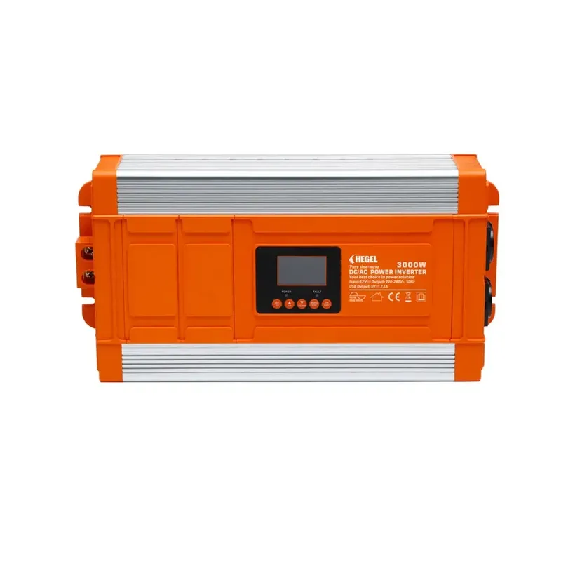 3000W 12V EKRANLI TAM SİNÜS İNVERTER
