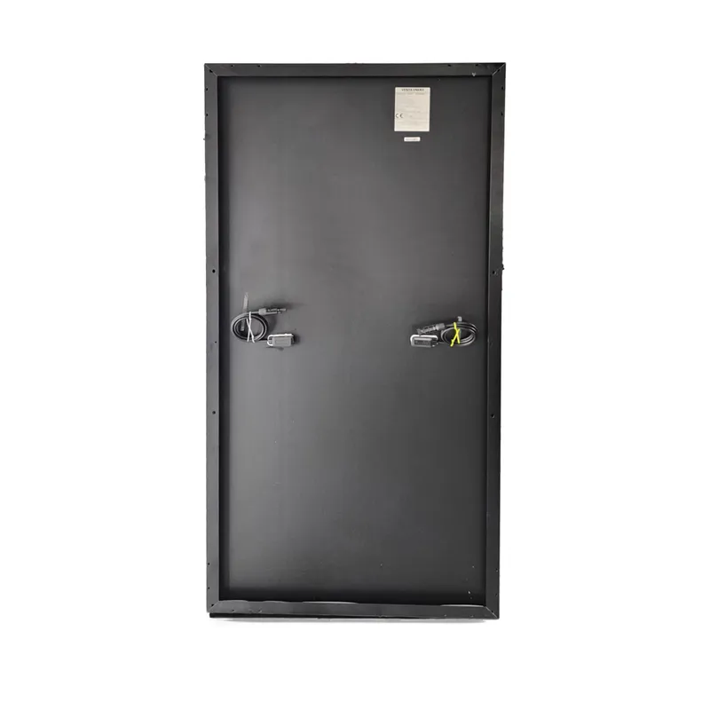 GÜNEŞ PANELİ 245W MONOKRİSTAL HALF CUT FULL BLACK - 2