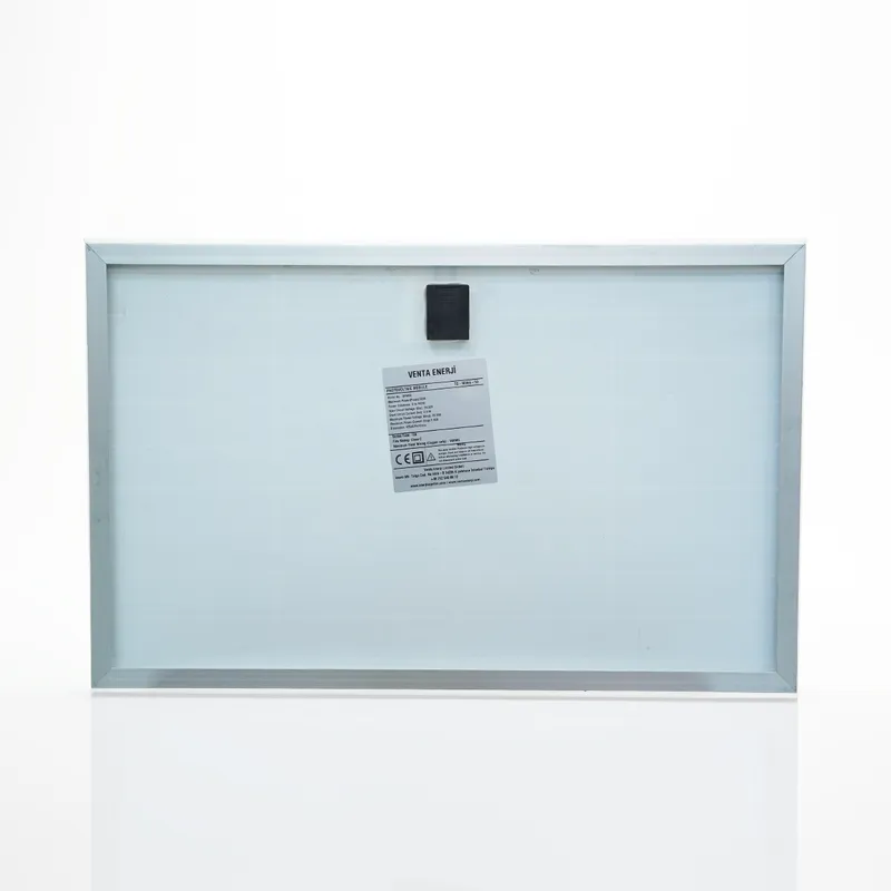 GÜNEŞ PANELİ 50W MONOKRİSTAL - 2
