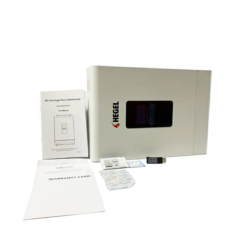 AKILLI İNVERTÖR- MPPT 3,6KW 24V WİFİ'Lİ HEGEL - 3