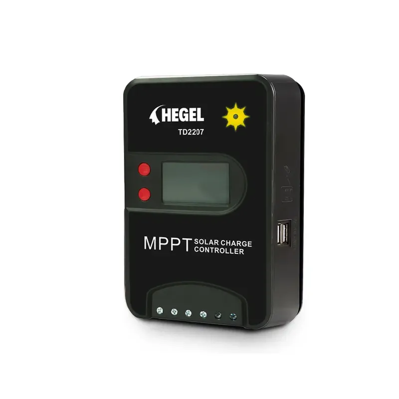 20A MPPT SOLAR ŞARJ KONTROL CİHAZI - 2