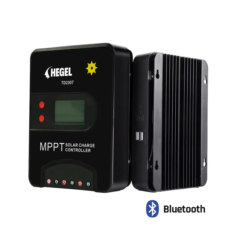 30A BLUETOOTH'LU MPPT ŞARJ KONTROL CİHAZI - 2