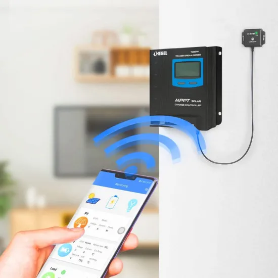 30A MPPT WİFİ BAĞLANTILI ŞARJ KONTROL CİHAZI - 4
