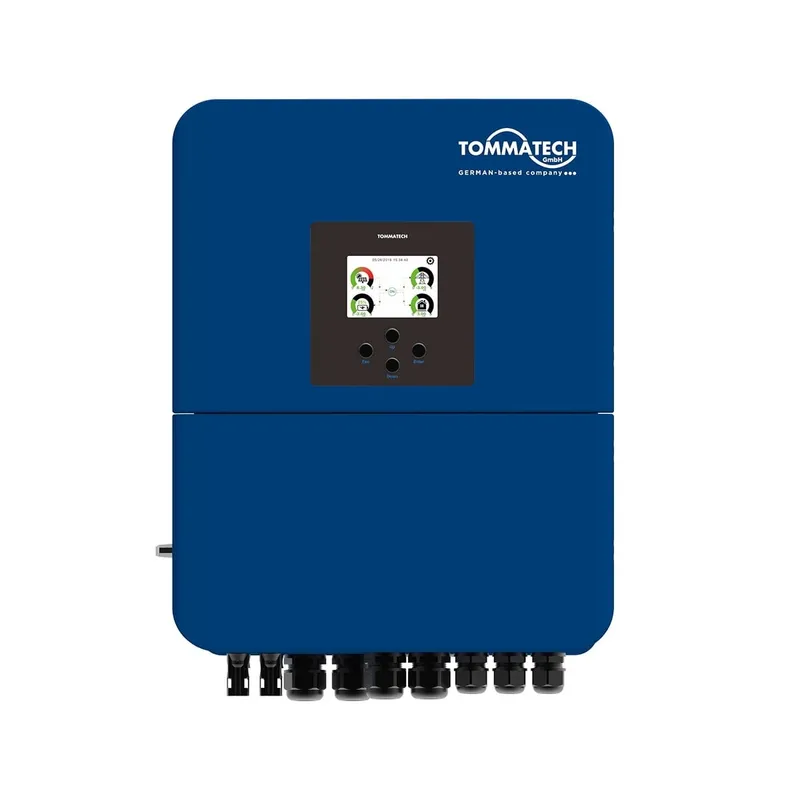 Uno Hybrid N Serisi Tek Faz 6.0-16.0kW İnverterler