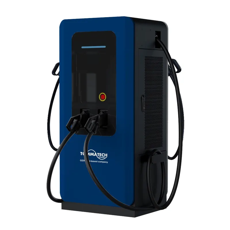 Ticari 120kW DC Elektrikli Araç Şarj Cihazı