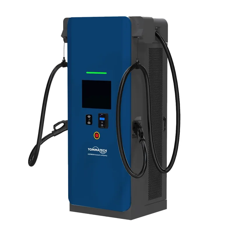 Ticari 240kW DC Elektrikli Araç Şarj Cihazı