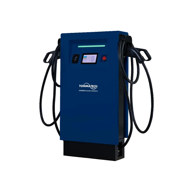 Ticari 60kW DC Elektrikli Araç Şarj Cihazı