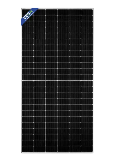 550 W Monokristal Half-Cut Güneş Paneli