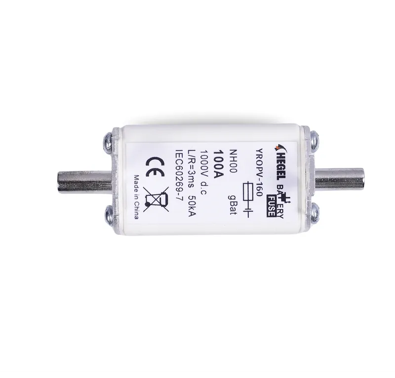 100A DC BIÇAKLI SİGORTA - 2