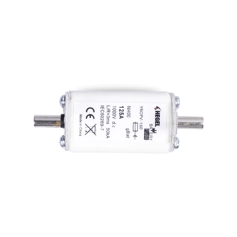 125A DC BIÇAKLI SİGORTA - 2