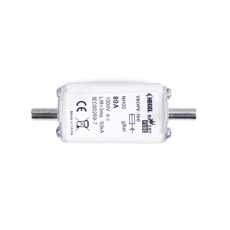 80A DC BIÇAKLI SİGORTA - 2