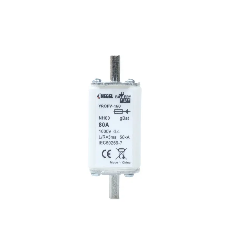 80A DC BIÇAKLI SİGORTA