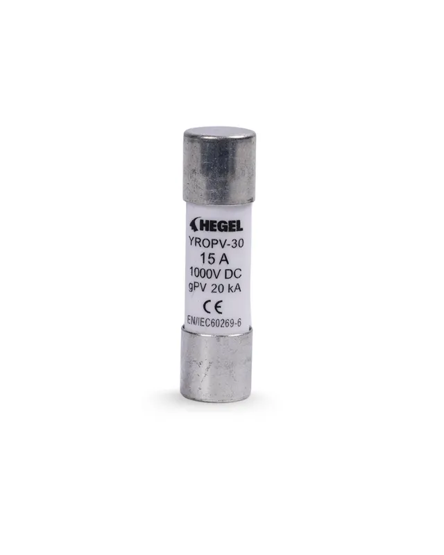 15A DC KARTUŞ SİGORTA 