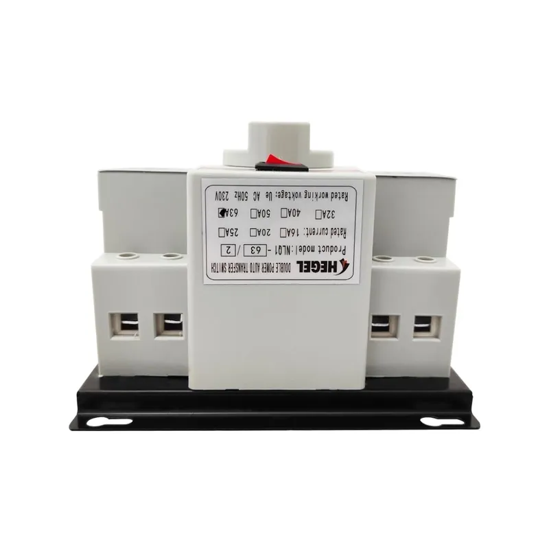 63Ah OTOMATİK TRANSFER SWİTCH - 2