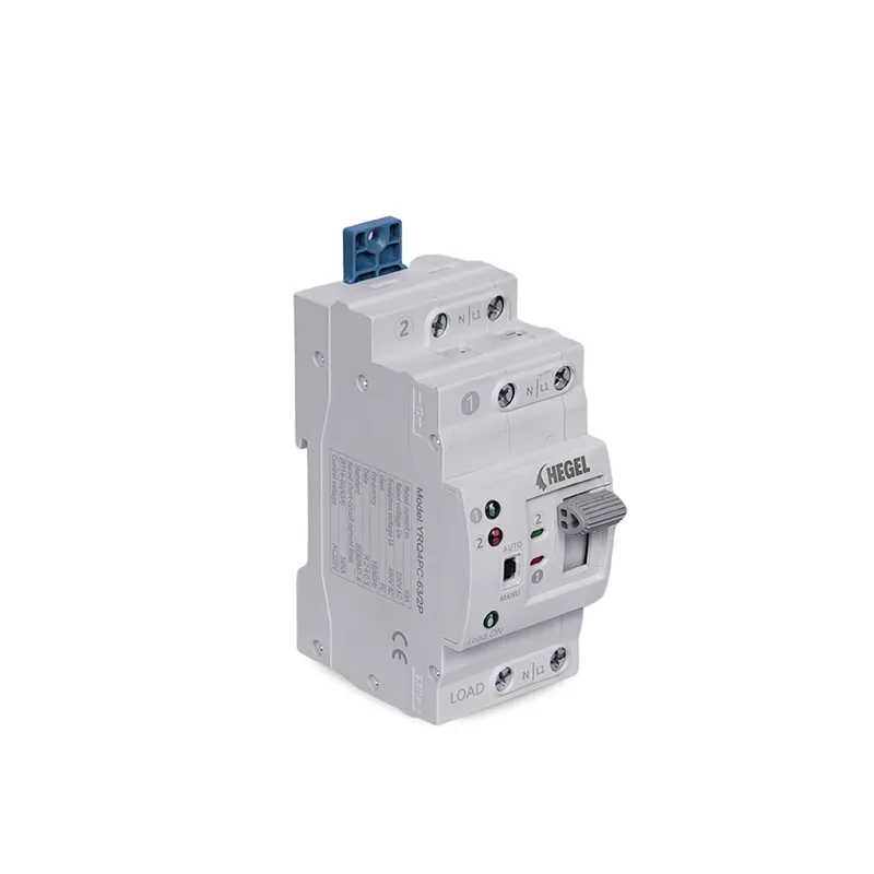 63Ah OTOMATİK TRANSFER SWİTCH - 2